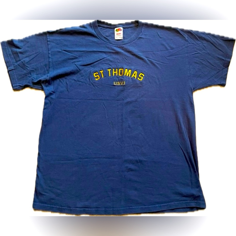 St. Thomas USVI short sleeve t-shirt. Men’s size XL
